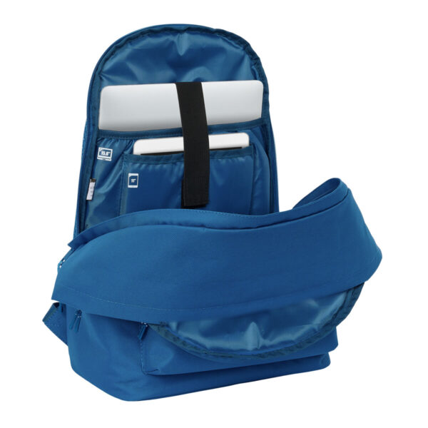Mochila para Portátil Real Madrid C.F. Azul 31 x 44 x 18 cm - Imagen 3