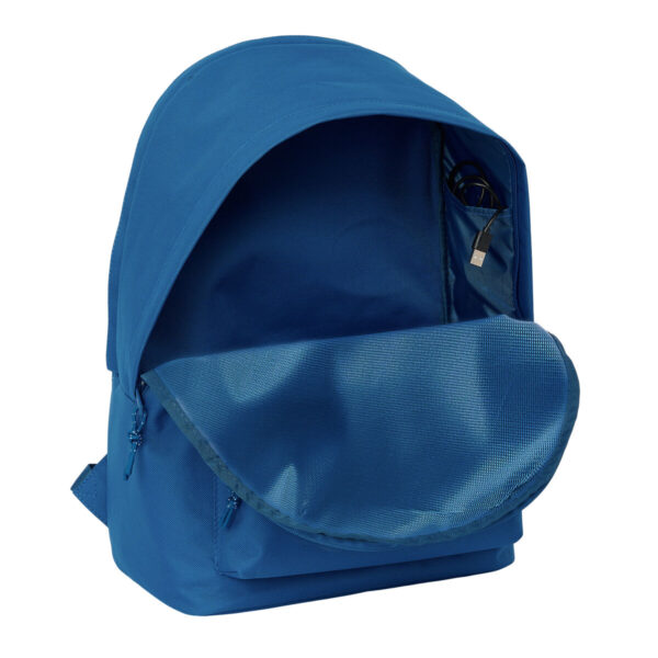 Mochila para Portátil Real Madrid C.F. Azul 31 x 44 x 18 cm - Imagen 4