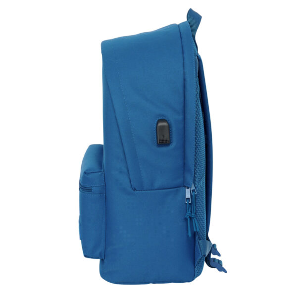 Mochila para Portátil Real Madrid C.F. Azul 31 x 44 x 18 cm - Imagen 5