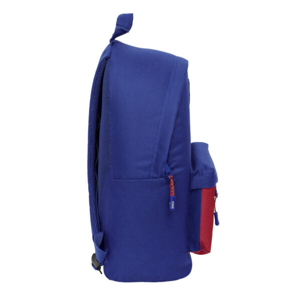 Mochila para Portátil F.C. Barcelona 24/25 Granate Azul marino 31 x 41 x 16 cm 14,1" - Imagen 3