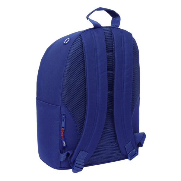 Mochila para Portátil F.C. Barcelona 24/25 Granate Azul marino 31 x 41 x 16 cm 14,1" - Imagen 4