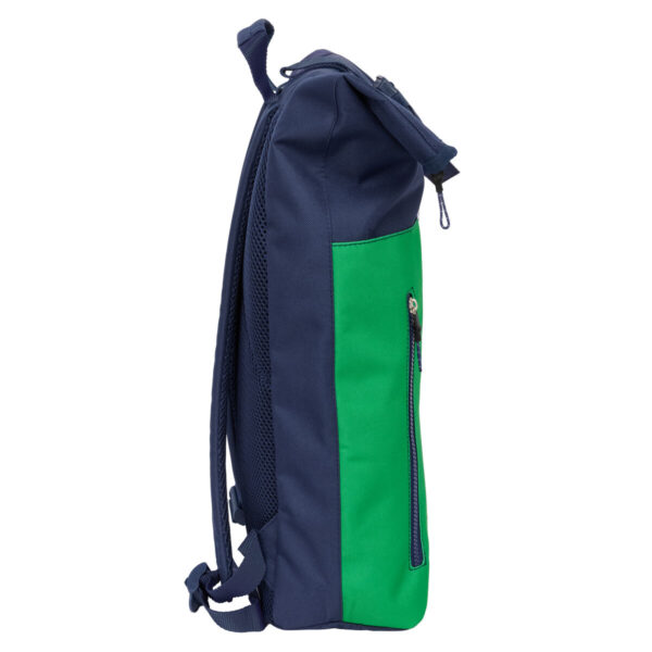 Mochila para Portátil Benetton Flag Azul marino 28 x 42 x 13 cm - Imagen 4