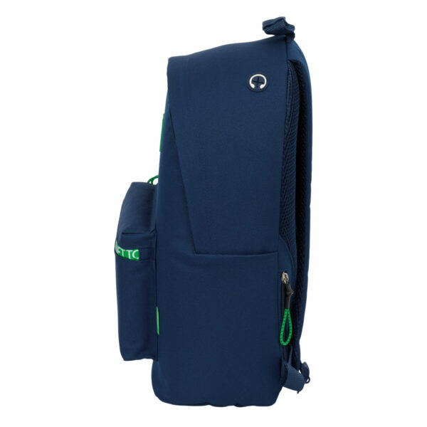 Mochila para Portátil Benetton benetton Azul marino 31 x 41 x 16 cm - Imagen 3