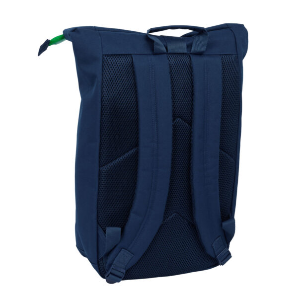 Mochila para Portátil Benetton Green Azul marino 28 x 42 x 13 cm - Imagen 3