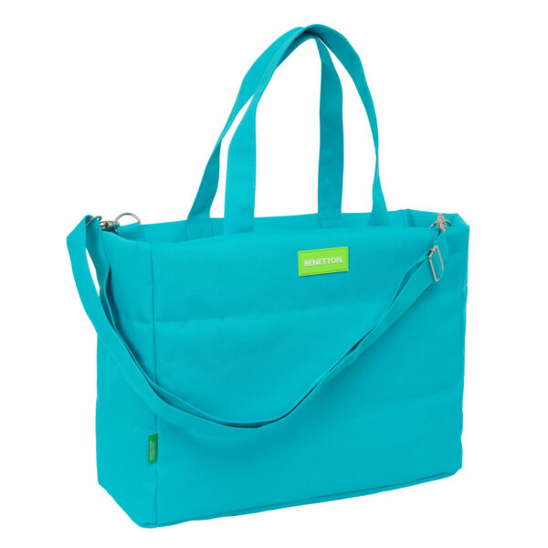 Maletín para Portátil Benetton Summer Azul 40 x 31 x 17 cm - Imagen 2