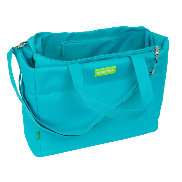 Maletín para Portátil Benetton Summer Azul 40 x 31 x 17 cm - Imagen 4