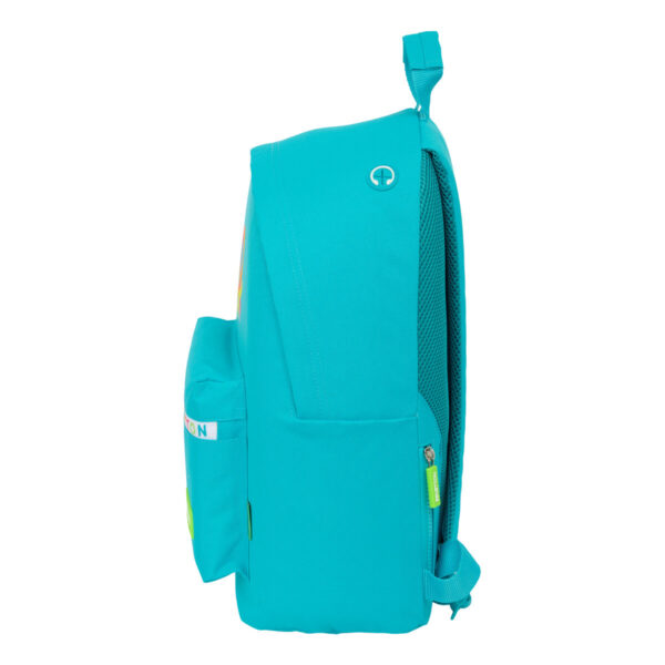 Mochila para Portátil Benetton benetton Azul 31 x 41 x 16 cm - Imagen 2