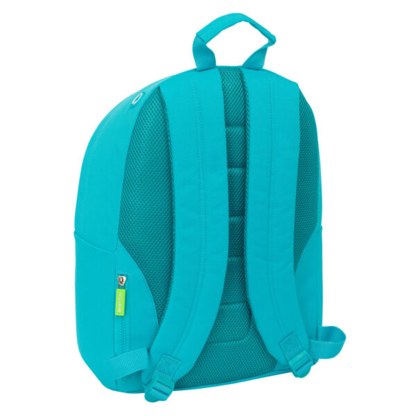 Mochila para Portátil Benetton benetton Azul 31 x 41 x 16 cm - Imagen 3