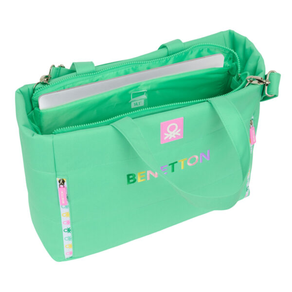 Maletín para Portátil Benetton Mint 40 x 31 x 17 cm - Imagen 5