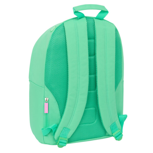 Mochila para Portátil Benetton benetton Verde 31 x 41 x 16 cm - Imagen 3
