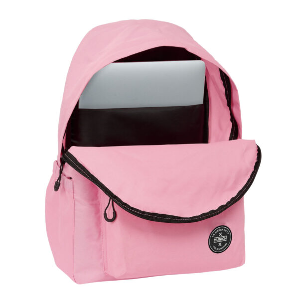 Mochila para Portátil Munich Pink Rosa 31 x 43 x 13 cm - Imagen 3