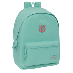 Mochila para Portátil F.C. Barcelona Verde 31 x 44 x 18 cm