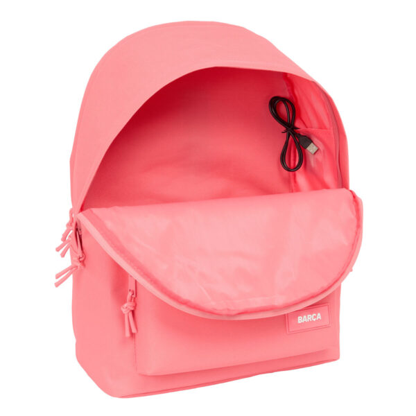 Mochila para Portátil F.C. Barcelona Coral 31 x 44 x 18 cm - Imagen 4