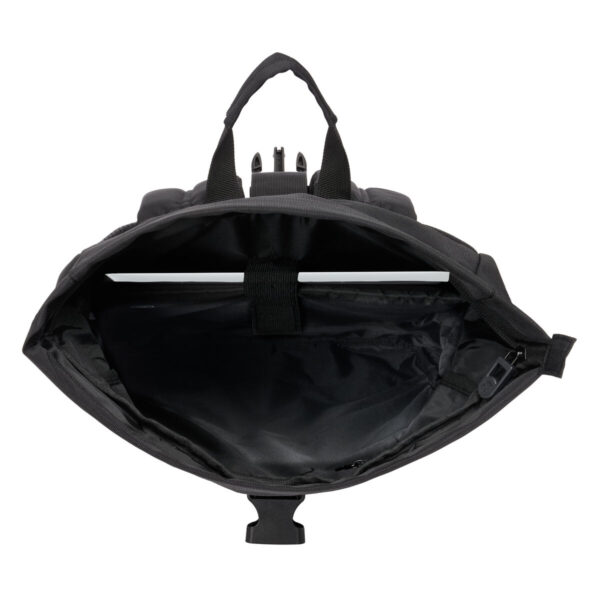 Mochila para Portátil Real Madrid C.F. Negro 28 x 42 x 13 cm - Imagen 2