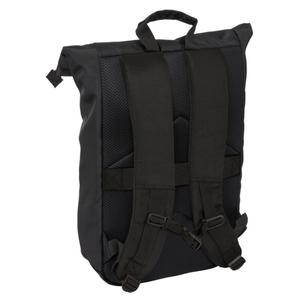Mochila para Portátil Real Madrid C.F. Negro 28 x 42 x 13 cm - Imagen 3