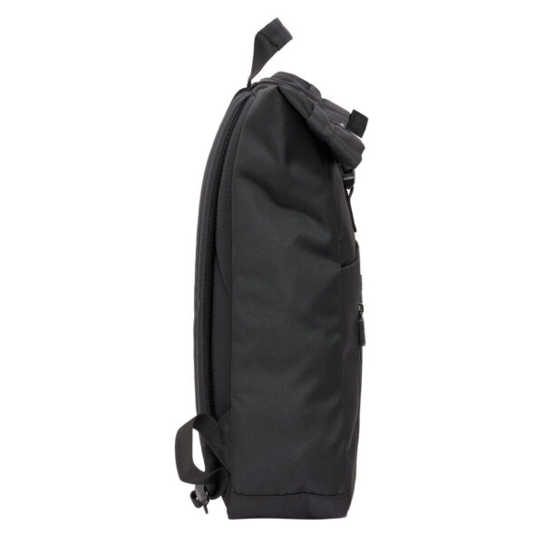 Mochila para Portátil Real Madrid C.F. Negro 28 x 42 x 13 cm - Imagen 4