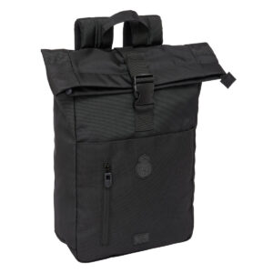 Mochila para Portátil Real Madrid C.F. Negro 28 x 42 x 13 cm