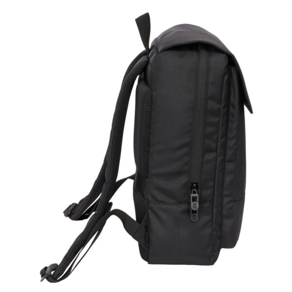 Mochila para Portátil Real Madrid C.F. Premium Negro 29 x 39 x 12 cm - Imagen 4