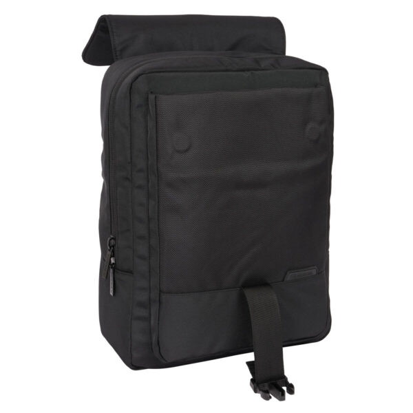 Mochila para Portátil F.C. Barcelona Premium Negro 29 x 39 x 12 cm - Imagen 4