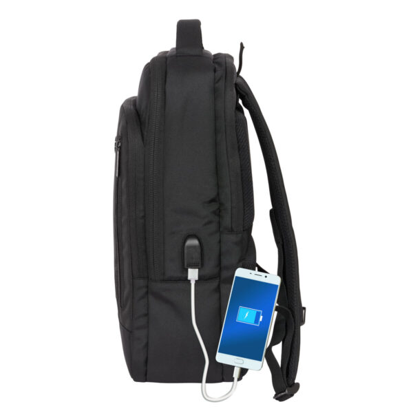 Mochila para Portátil F.C. Barcelona Premium Negro 29 x 44 x 15 cm - Imagen 3
