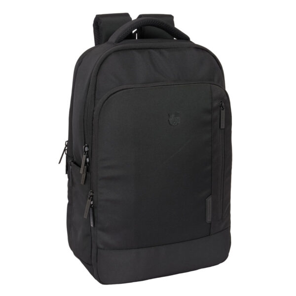 Mochila para Portátil F.C. Barcelona Premium Negro 29 x 44 x 15 cm