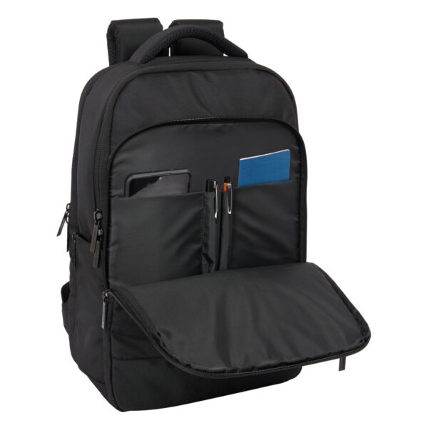 Mochila para Portátil F.C. Barcelona Premium Negro 29 x 44 x 15 cm - Imagen 4