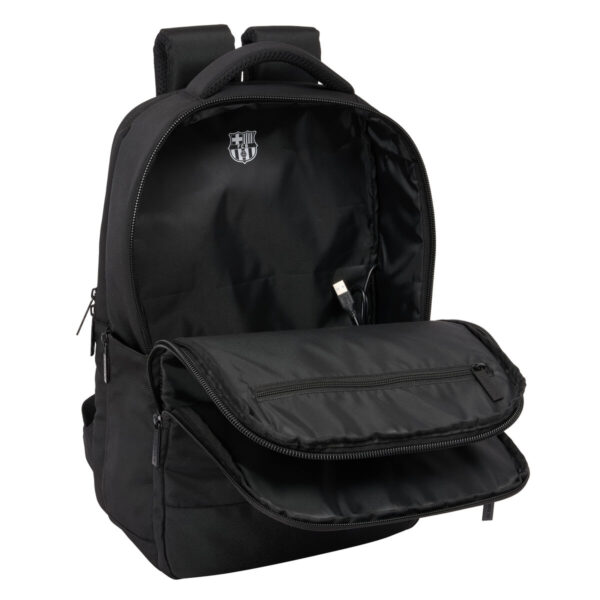 Mochila para Portátil F.C. Barcelona Premium Negro 29 x 44 x 15 cm - Imagen 6