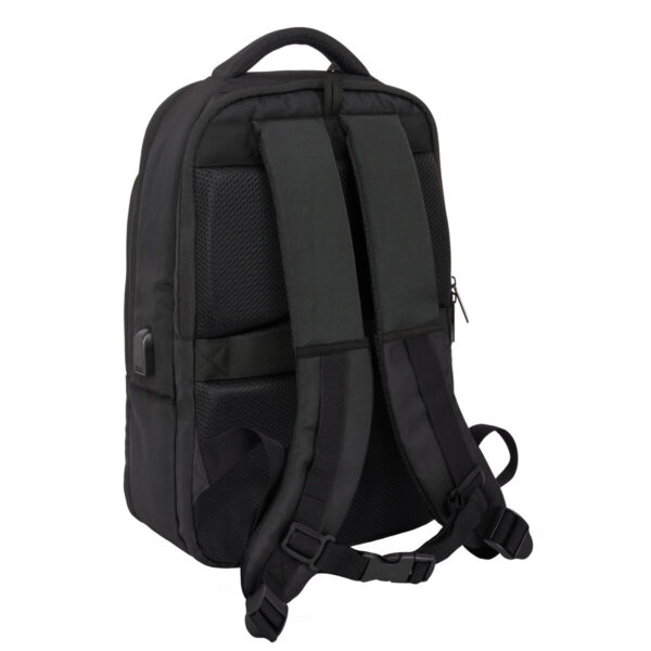 Mochila para Portátil F.C. Barcelona Premium Negro 29 x 44 x 15 cm - Imagen 8