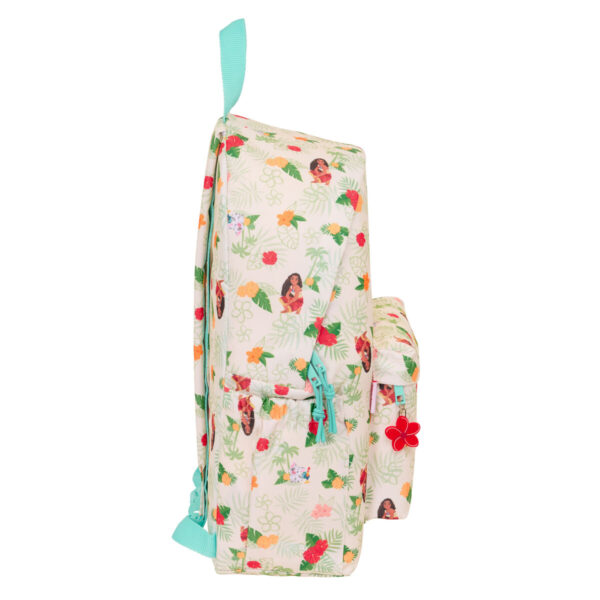 Mochila para Portátil Vaiana Azul Beige 31 x 43 x 13 cm - Imagen 3
