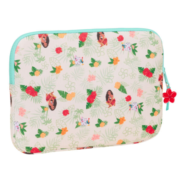 Funda para Portátil Vaiana Azul Beige 15,6'' 39,5 x 27,5 x 3,5 cm - Imagen 2