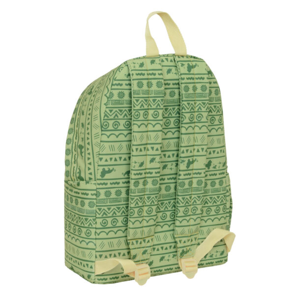 Mochila para Portátil Mufasa Verde Beige 31 x 43 x 13 cm - Imagen 3