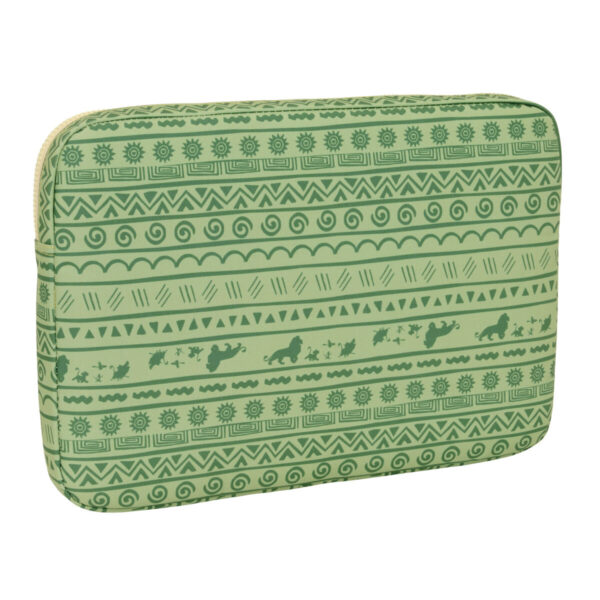 Funda para Portátil Mufasa Verde Beige 15,6'' 39,5 x 27,5 x 3,5 cm - Imagen 2