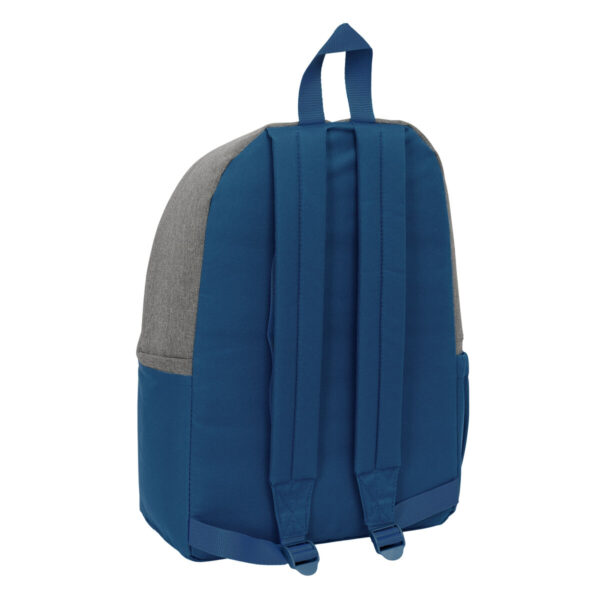 Mochila para Portátil Munich Street Azul Gris 31 x 43 x 13 cm - Imagen 2