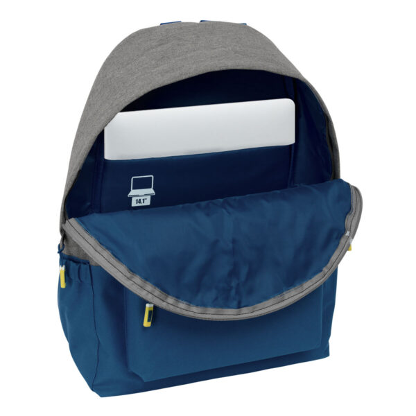 Mochila para Portátil Munich Street Azul Gris 31 x 43 x 13 cm - Imagen 3