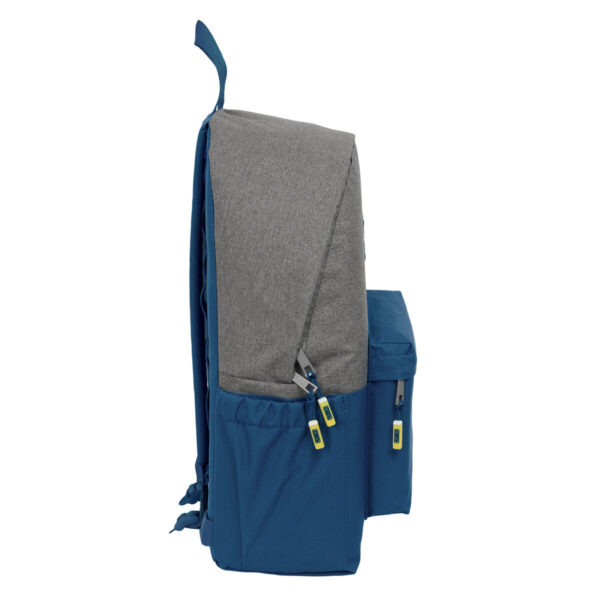 Mochila para Portátil Munich Street Azul Gris 31 x 43 x 13 cm - Imagen 4