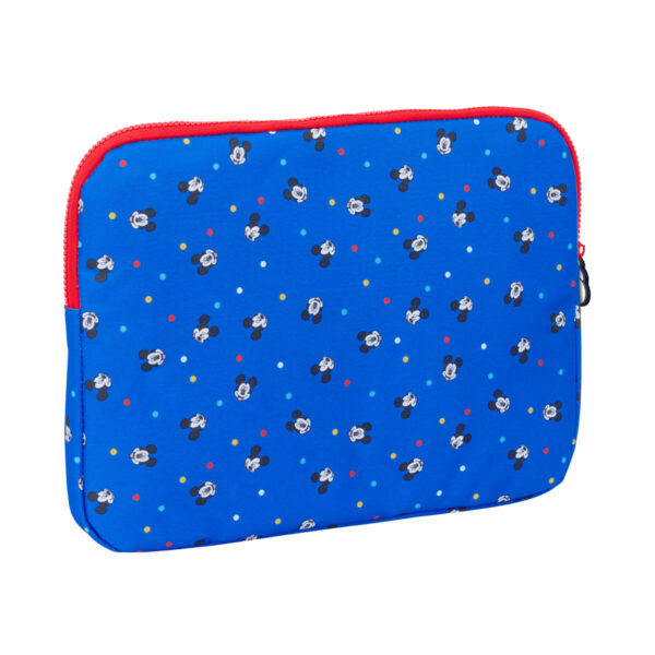 Funda para Portátil Mickey Mouse Clubhouse Good day Azul 15,6'' 39,5 x 27,5 x 3,5 cm - Imagen 2