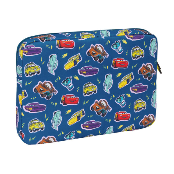 Funda para Portátil Cars Racing Azul marino 15,6'' 39,5 x 27,5 x 3,5 cm - Imagen 2