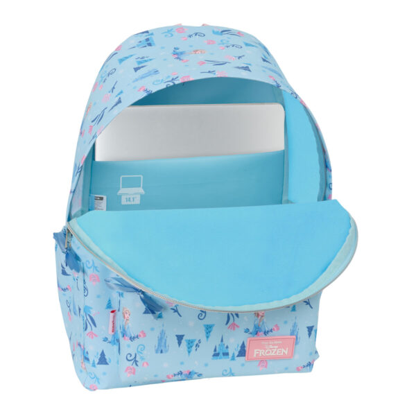 Mochila para Portátil Frozen Ice magic Azul 31 x 43 x 13 cm - Imagen 3