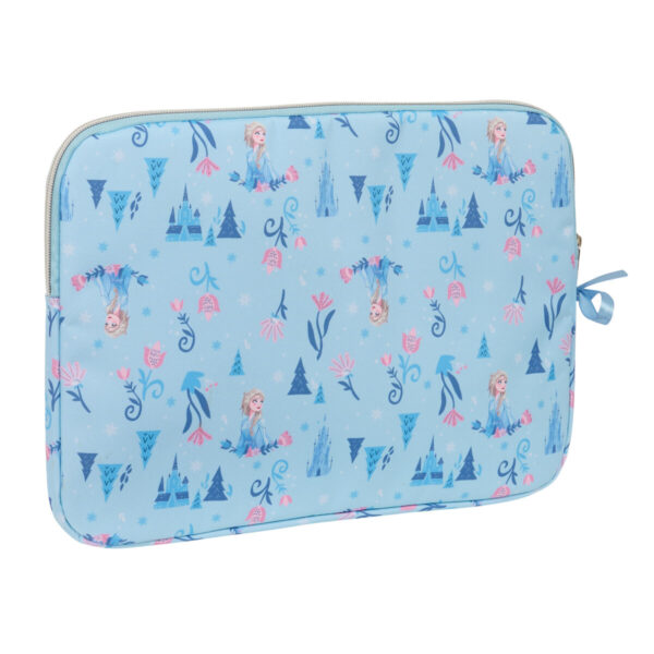 Funda para Portátil Frozen Ice magic Azul 15,6'' 39,5 x 27,5 x 3,5 cm - Imagen 2