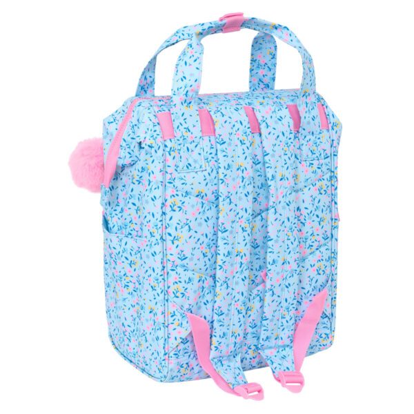 Mochila para Portátil Vicky Martín Berrocal vmb Azul Rosa 27 x 40 x 19 cm - Imagen 4