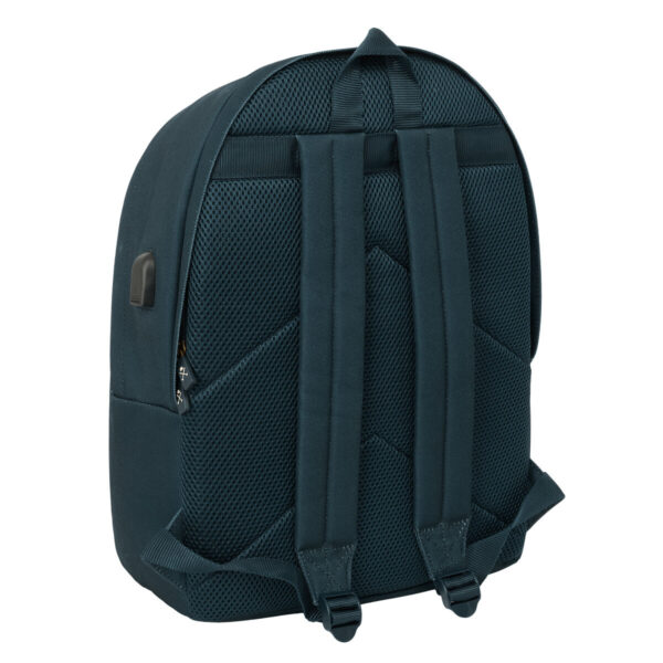 Mochila para Portátil Harper & Neyer Azul marino 31 x 44 x 18 cm - Imagen 2