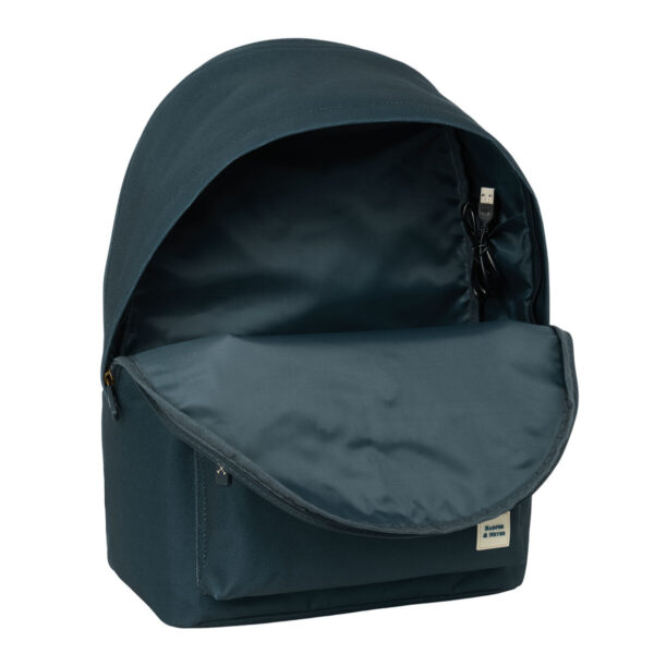 Mochila para Portátil Harper & Neyer Azul marino 31 x 44 x 18 cm - Imagen 3