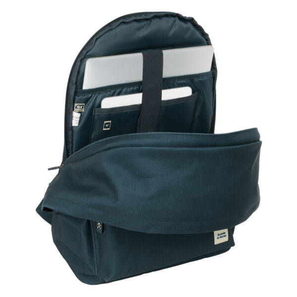 Mochila para Portátil Harper & Neyer Azul marino 31 x 44 x 18 cm - Imagen 4