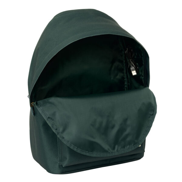 Mochila para Portátil Harper & Neyer Verde oscuro 31 x 44 x 18 cm - Imagen 3