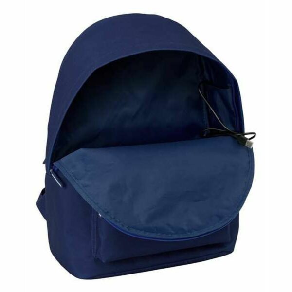 Mochila para Portátil Kappa +usb kappa Azul - Imagen 2