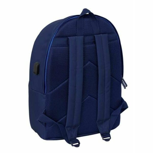 Mochila para Portátil Kappa +usb kappa Azul - Imagen 4