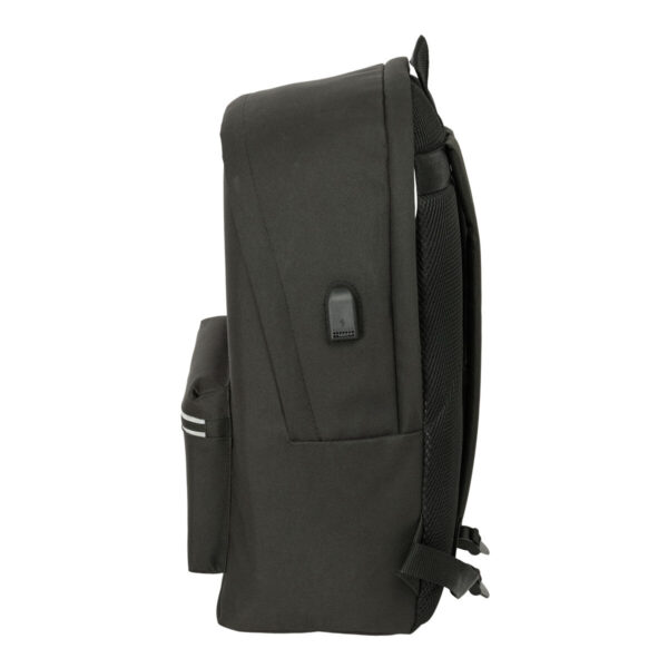 Mochila para Portátil Eckō Unltd. WORLDWIDE Negro 31 x 44 x 18 cm - Imagen 2