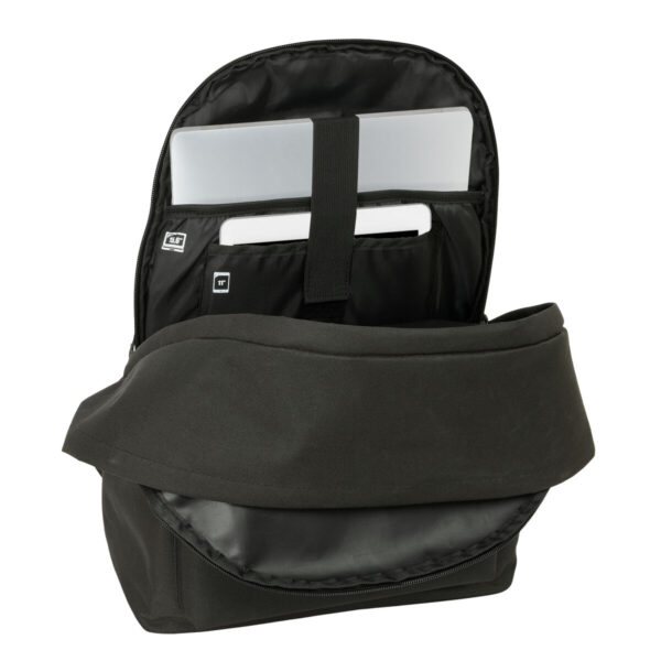 Mochila para Portátil Eckō Unltd. WORLDWIDE Negro 31 x 44 x 18 cm - Imagen 3