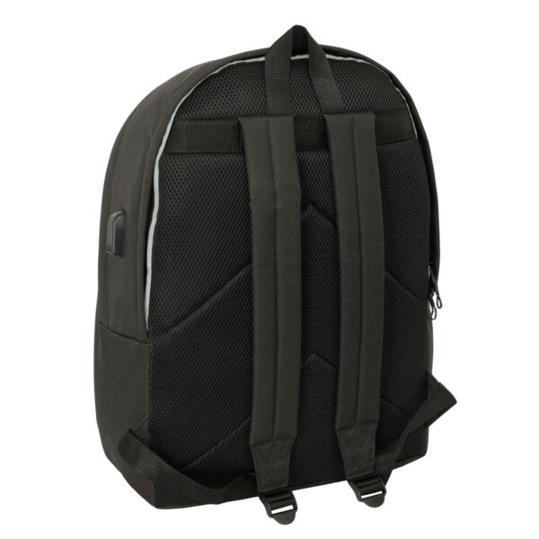 Mochila para Portátil Eckō Unltd. WORLDWIDE Negro 31 x 44 x 18 cm - Imagen 4