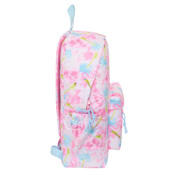 Mochila para Portátil Barbie Painterly Rosa Azul cielo 31 x 43 x 13 cm - Imagen 3